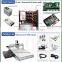LY CNC 8060Z 1.5kw 3 axis router with USB connection for wood, metal, aluminum working at home