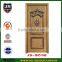 Shengyi teak wood panel door design for sale