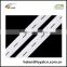 garment white polyester strong elastic webbing band with button hole wholesale