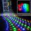 Fullbell twinkle Lighting Christmas Wedding Party led net lights multi color 200leds