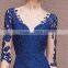 Beautiful Dark Blue Dress