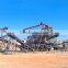 Liming aggregate portable crushing plant for one trailer