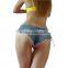 new style fashion white ripped skinny girls jeans wholesale price