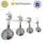 eco-friendly metal wholesale on sale tea measuirng spoon with cheap price
