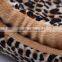 Convertible Sofa Bed for pets In Leopard Pattern