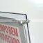 Crystal acrylic led light panel box for poster and advertising