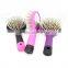 Wholesale Plastic Rainbow Hair Brush With Mirror/Magic Rainbow Hair Comb                        
                                                                                Supplier's Choice