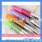 HOGIFT Fresh fashion ballpoint pen with diamond lipstick, cute lipstick ball-point pen
