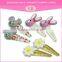 Young girl fresh sweet candy color glitter magnetic resin raw material hair accessories                        
                                                Quality Choice