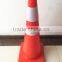 Road Safety Used Traffic Cone Flexible PVC traffic cone