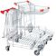 Metal Warehouse Storage Cart With CE certificate