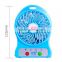 Best gift and price portable mini fan rechargeable fan with battery