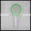 TB A-023 rechargeable electronic with 1 LED light mosquito swatter