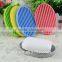 Super quality round silicone soap pad bathroom accessories