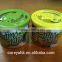 wholesale for promotion 80g lemon scented gel car air freshener