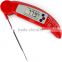 Digital Food Thermometer Super Fast Meat Thermometer Instant Read With Probe for Kitchen Cooking Grilling BBQ Poultry Candy