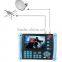 2015 Newest Best Strong digital HD sattelite finder meter combo S2+T2 finder