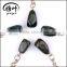 Wholesale natural semi precious stone Tumbled stone Keychain