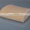 Cushion KW003 100% Polyurethane Visco Elastic Memory Foam Lumbar Pillow