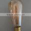 Glass house st64 2W 6W 600LM CE ROSH E27 B22 Led filament Bulb