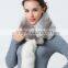 High quality winter warm Genuine fox fur scarf