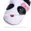 Soft Sole Baby Shoes,Handmade Infant Girl Panda Black White Baby Slippers                        
                                                Quality Choice