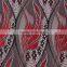 Double color cotton polyester knitted jacquard fashion lace wholesale fabric