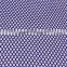 100%polyester brick pattern mesh net fabric