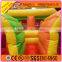 Giant game inflatable assualt obstacle course