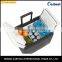Portable car fridge freezer 12v with wheels 12V 110V                        
                                                Quality Choice