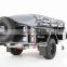 utility off road soft rold folding trailer tent trailer with kitchen