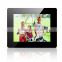 Square digital photo frame support photo/music/video CE&ROHS approved LCD screens