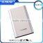 Facotry Direct Best Price Leather Fast Charge Power Bank 4000mah Mobile Battery