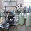 PP/ PE /PET/PC/PVC drum neck cutting machine