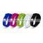 Nice bracelet wristband pedometer with Data sync to iPhone & Android Phones supporting Bluetooth V4.0