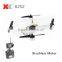 RC Drone XK X100 With 2.4GHz 6 Channel 6 Axis Gyro Quadcopter Support FUTABA S - FHSS RTF Helicopter Remote Control RC Dron Toy