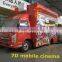 Nigeria popular amusement supermarket 5d cinema, arcade truck mobile 9d cinema