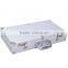 19" Aluminium Gun Case Pistol Hand Carry Storage Box Lockable Padding Interior