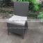 good sell garden PE rattan wicker chair outdoor
