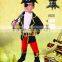 Halloween costume stage performance clothing Pirates of the Caribbean clothing men and women with children