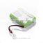 EBL 3.6V AAA*3 800MAH NiMH Rechargeable Cordless Phone Battery for Motorola MD-4260 MD-7101 MD-7501