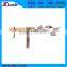 Popular 5 leaves curtain rod/curtain pole set (8022H1L3)