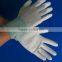 Electronics Safety Working Nylon PU Palm Coated Antistatic ESD Gloves