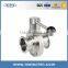 OEM Precision Motorized Stainless Steel Butterfly Valves With Electric Actuator