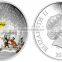 good quality metal antique gold challenge coin / gift coin