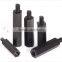 Black hexagonal nylon column, single head isolation column, plastic support, nylon plastic sticks, M3 M4