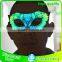led flashing party mask,led mask LED light up mask
