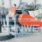 low price and large output hdpe milk bottle scrap machine line
