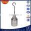 10g 20kg stainless steel calibration weights slotted weights