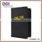 A4 supplier leather pvc cover book menu book for restaurant menu covers